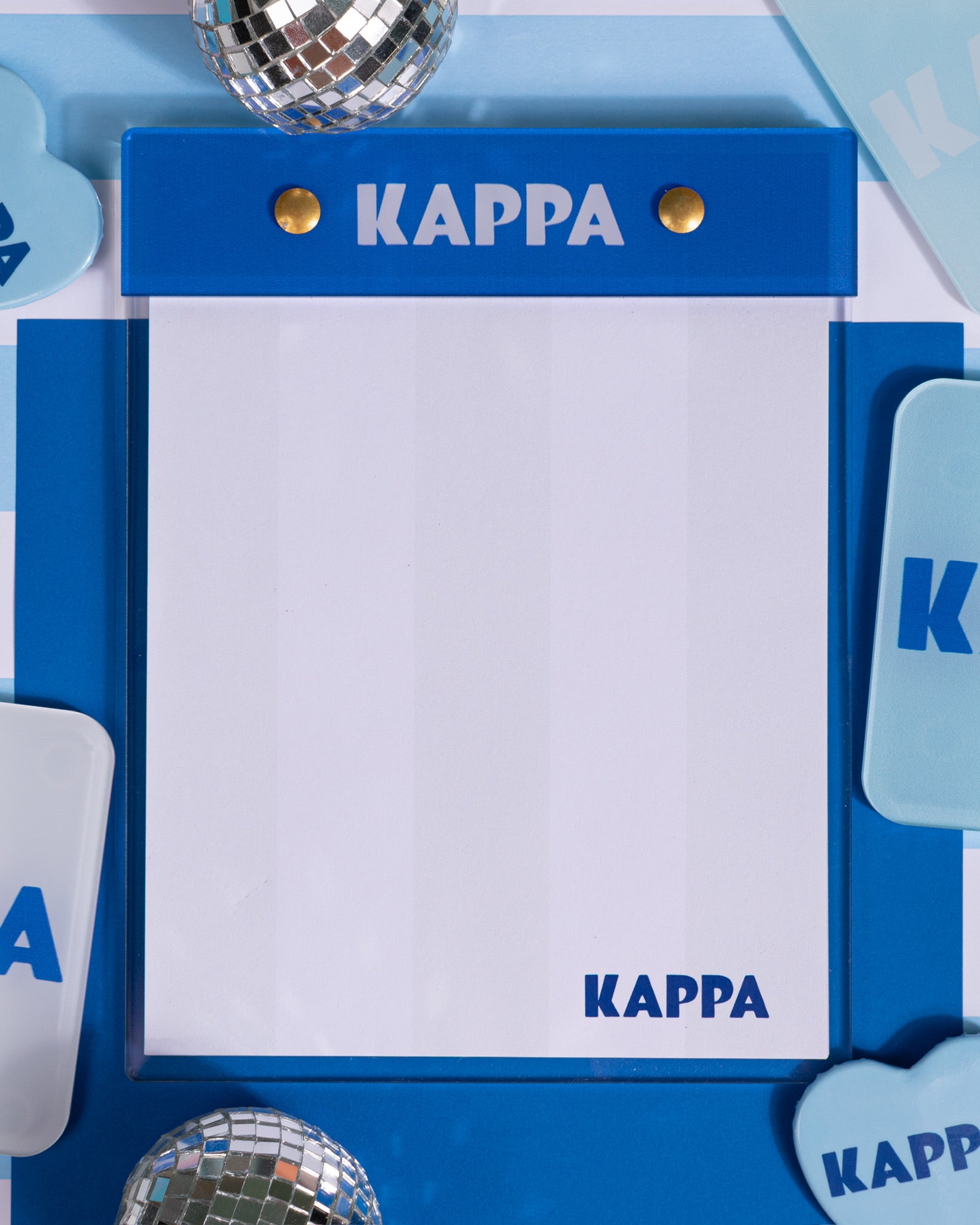 Pop Acrylic Notepads (sold in 3s) $19 / $38