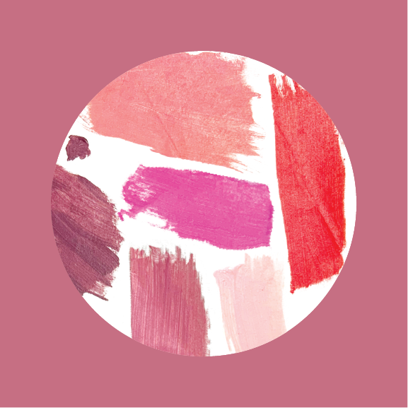 WS - Brush Strokes Print Coaster Set of 4 coasters (min qty of 3 sets) $20 / $40 per set