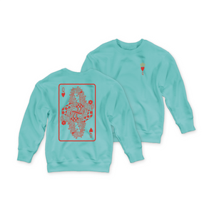 WS - Queen of hearts Crewneck