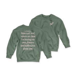 WS - Tea Poem Crewneck