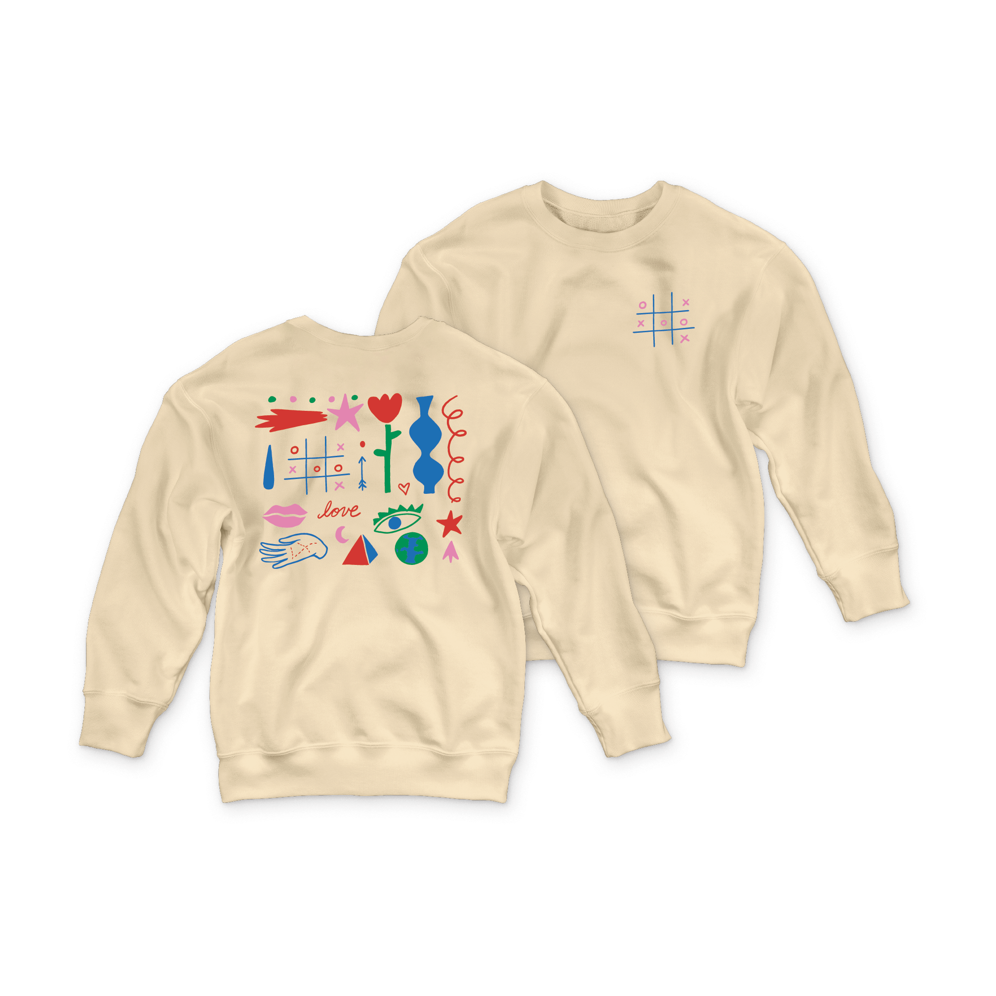 WS - Love in the world Crewneck