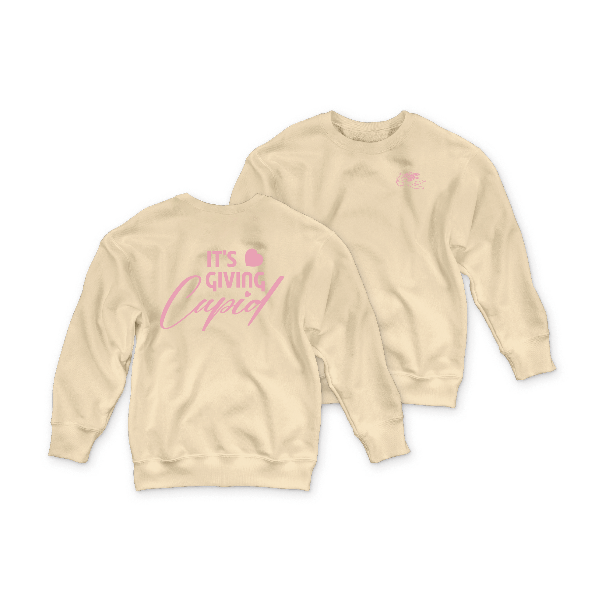 WS - It's Giving Cupid Crewneck
