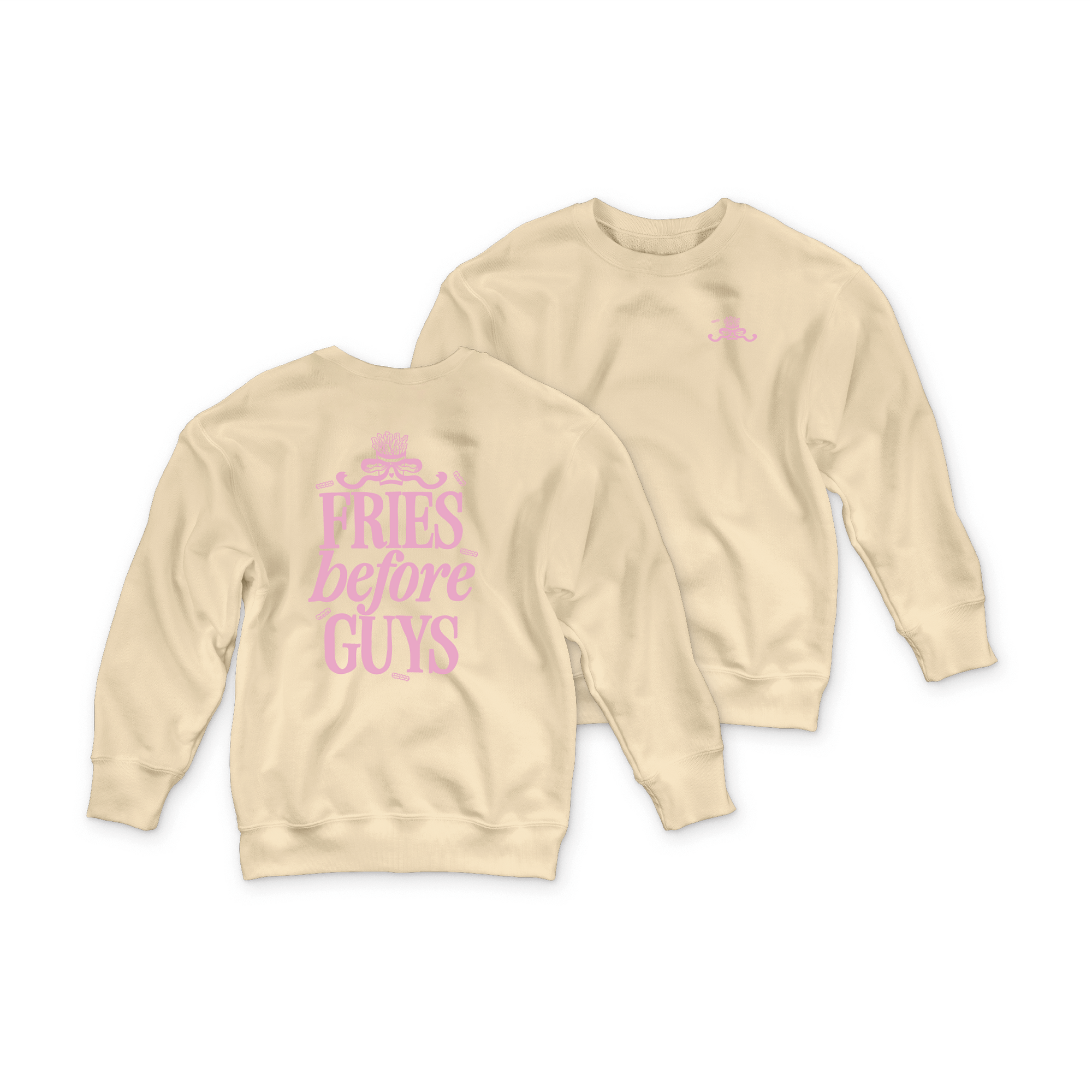 WS - Fries Before Guys Crewneck