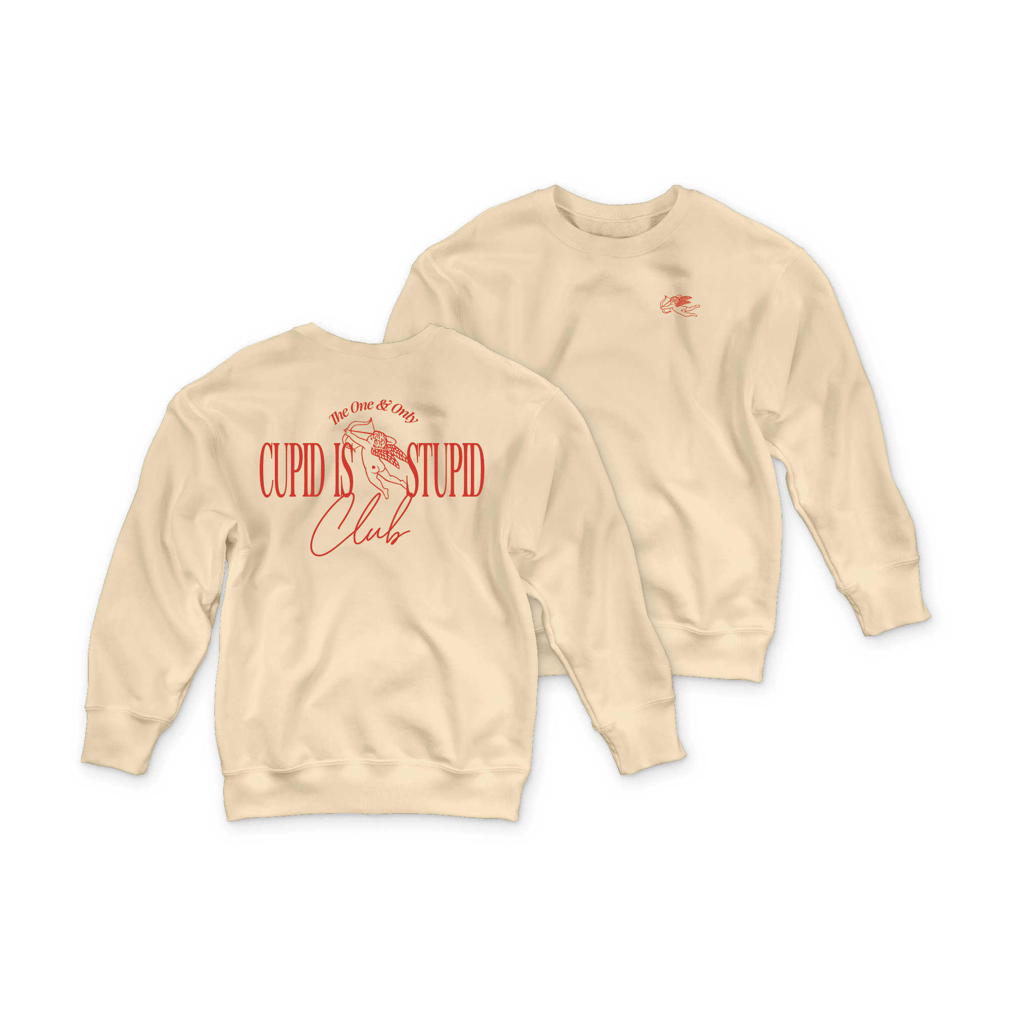 WS - Cupid is Stupid Crewneck