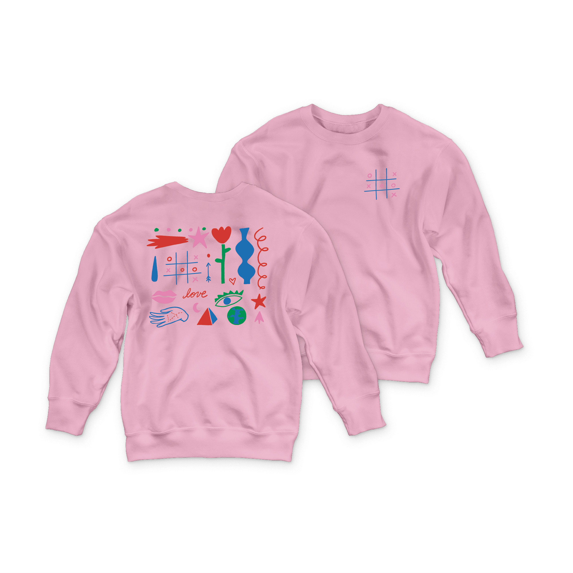 WS - Love in the world Crewneck