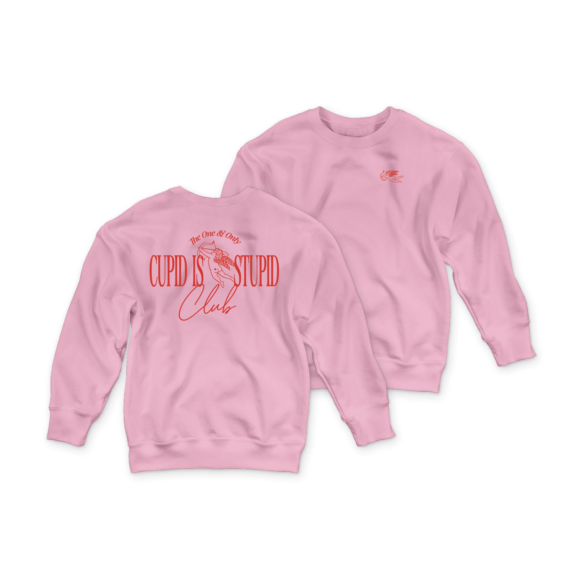 WS - Cupid is Stupid Crewneck