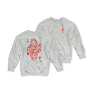 WS - Queen of hearts Crewneck