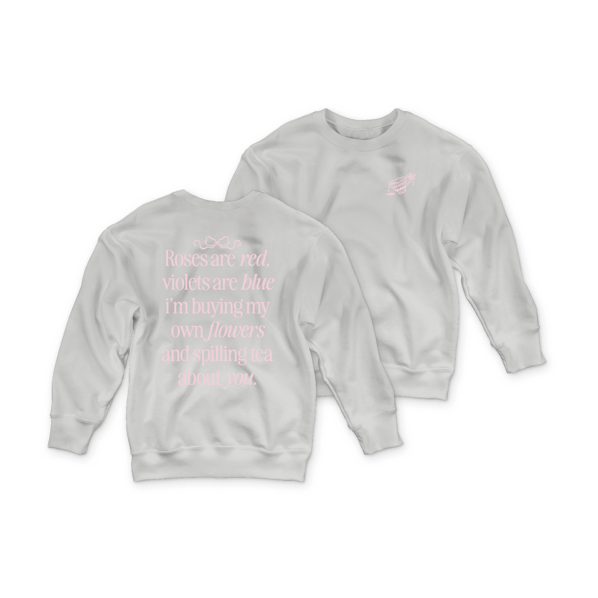 WS - Tea Poem Crewneck