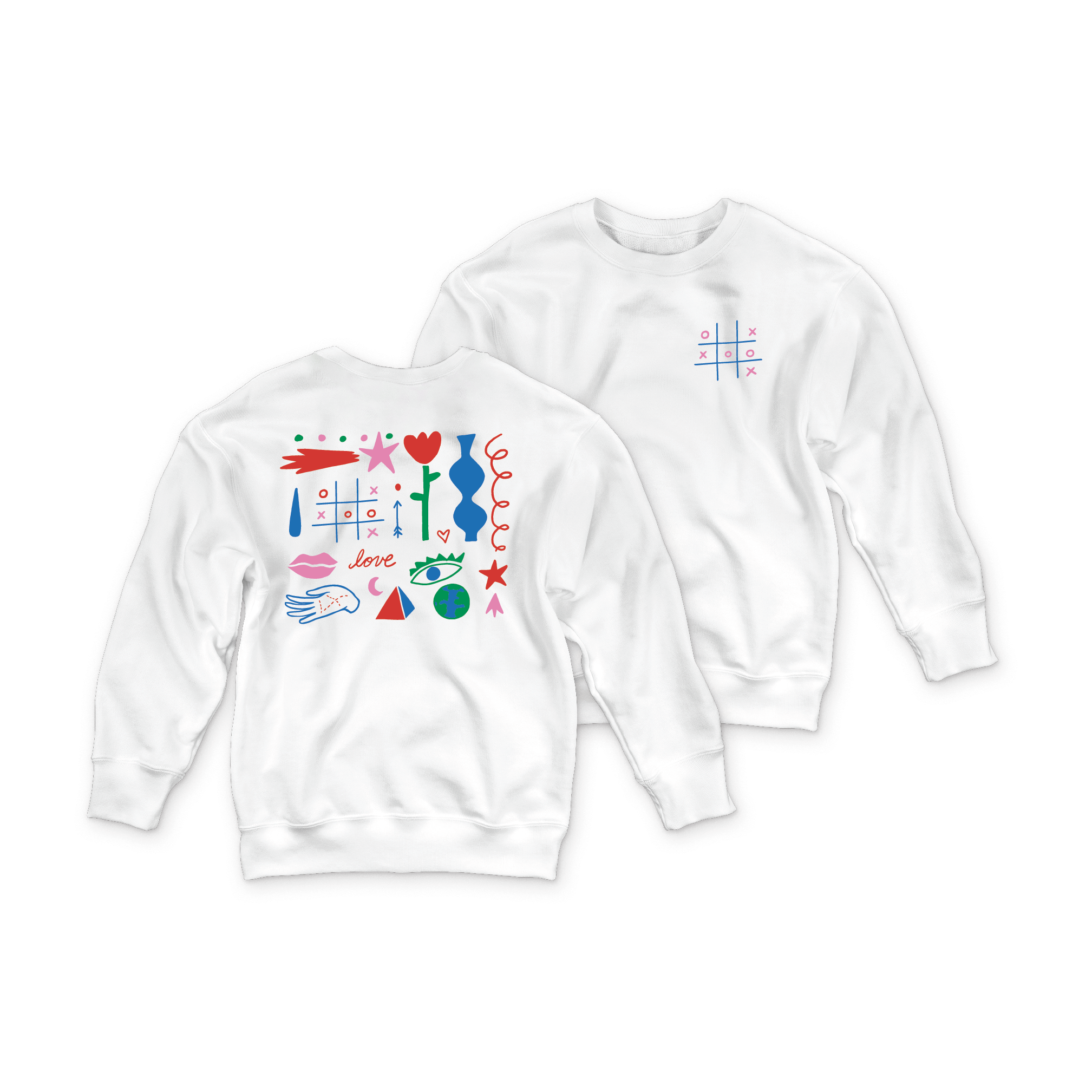 WS - Love in the world Crewneck