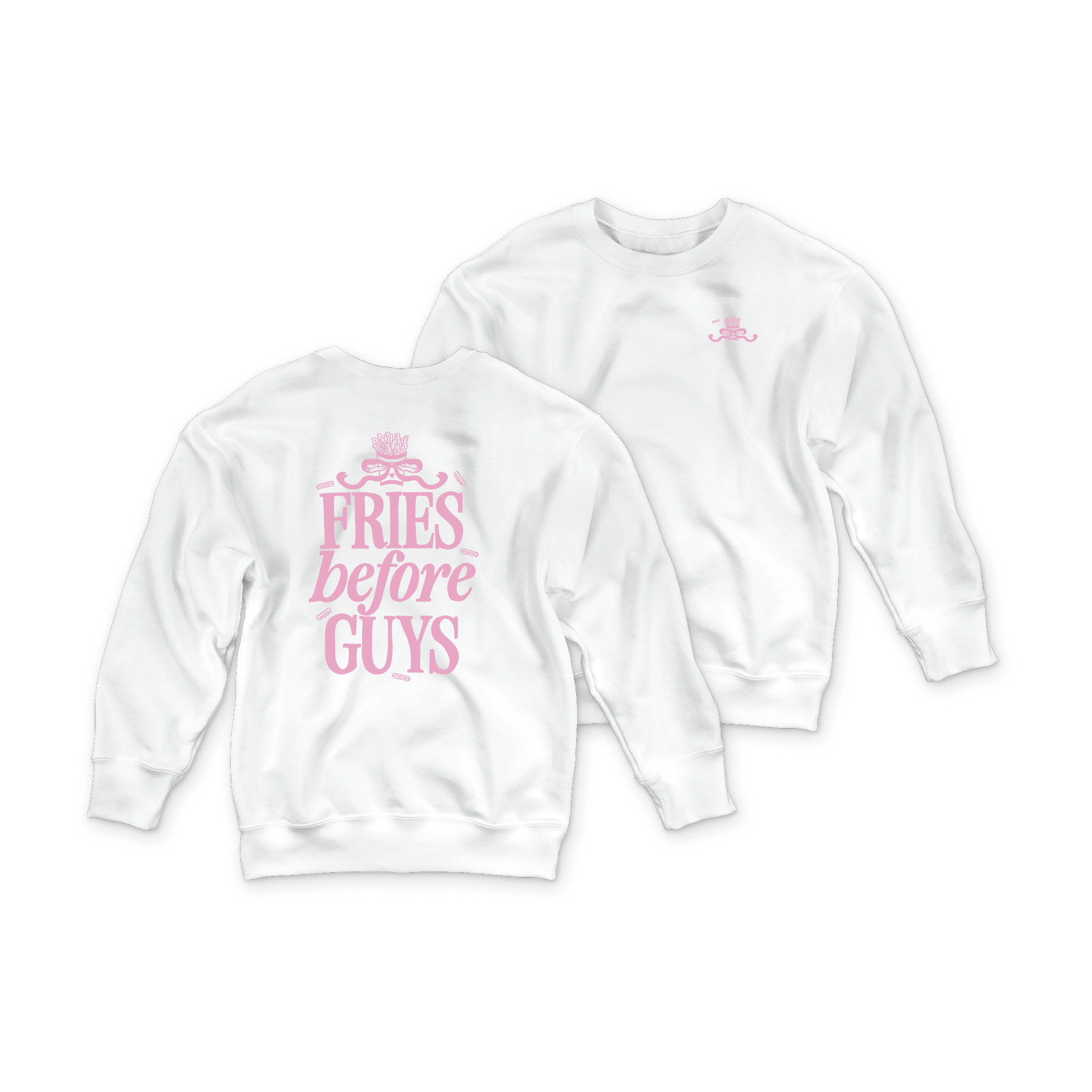WS - Fries Before Guys Crewneck