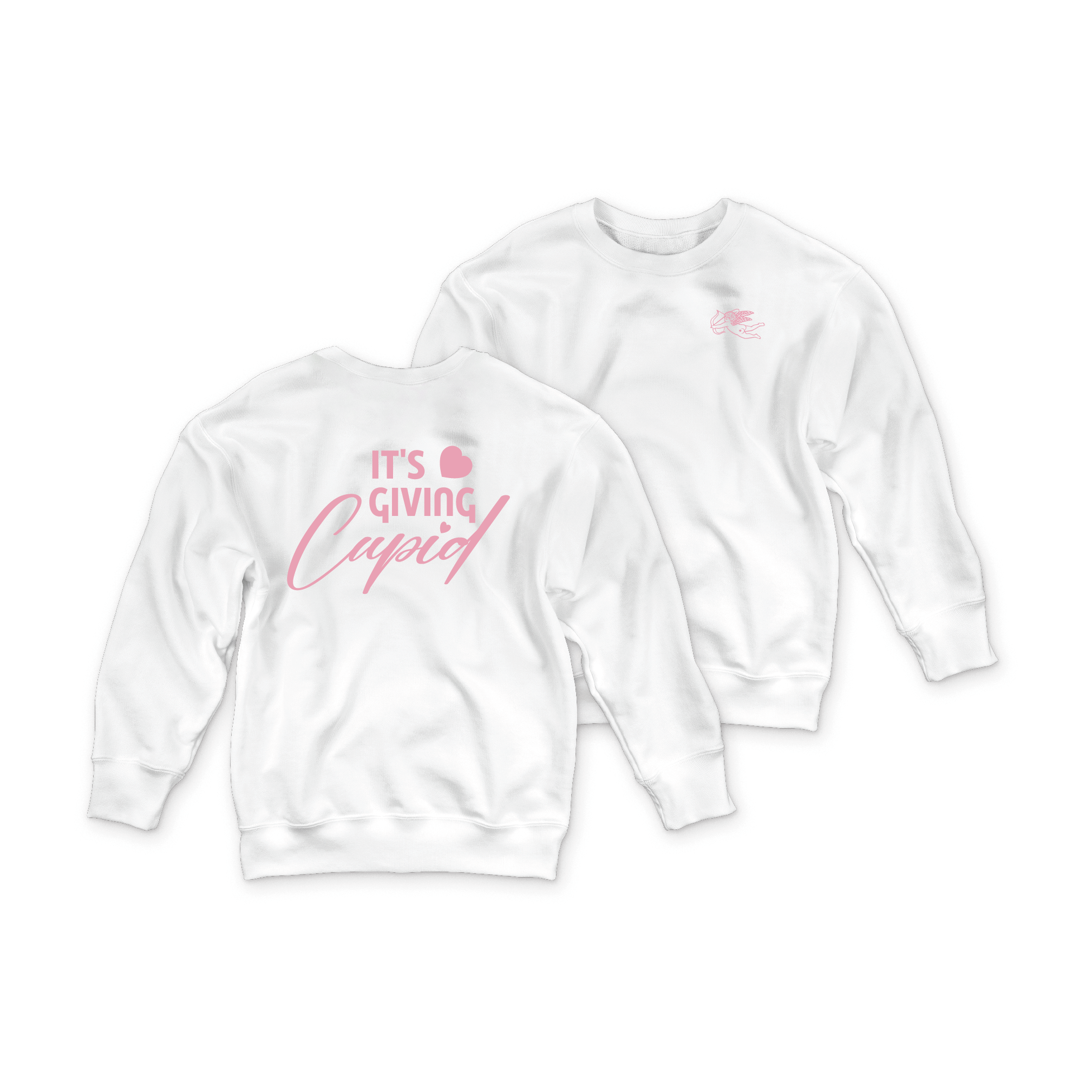 WS - It's Giving Cupid Crewneck