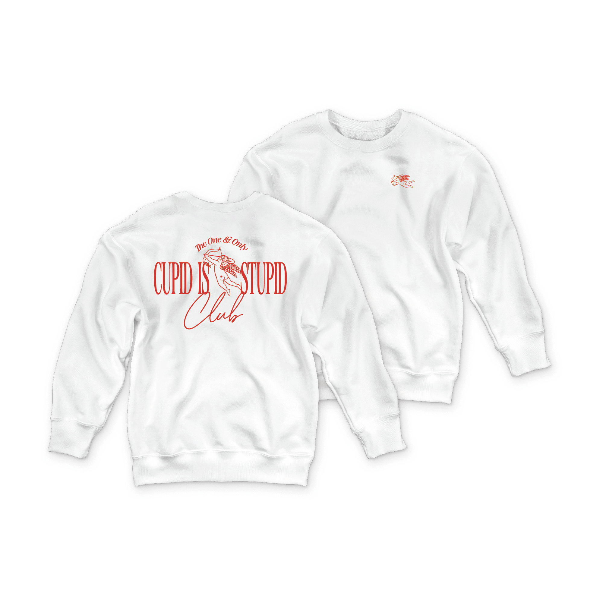 WS - Cupid is Stupid Crewneck