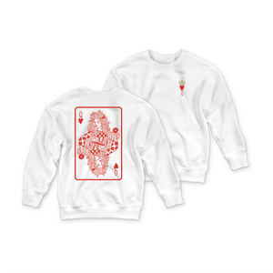 WS - Queen of hearts Crewneck