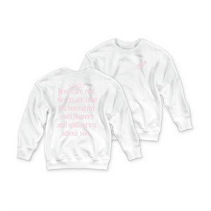 WS - Tea Poem Crewneck