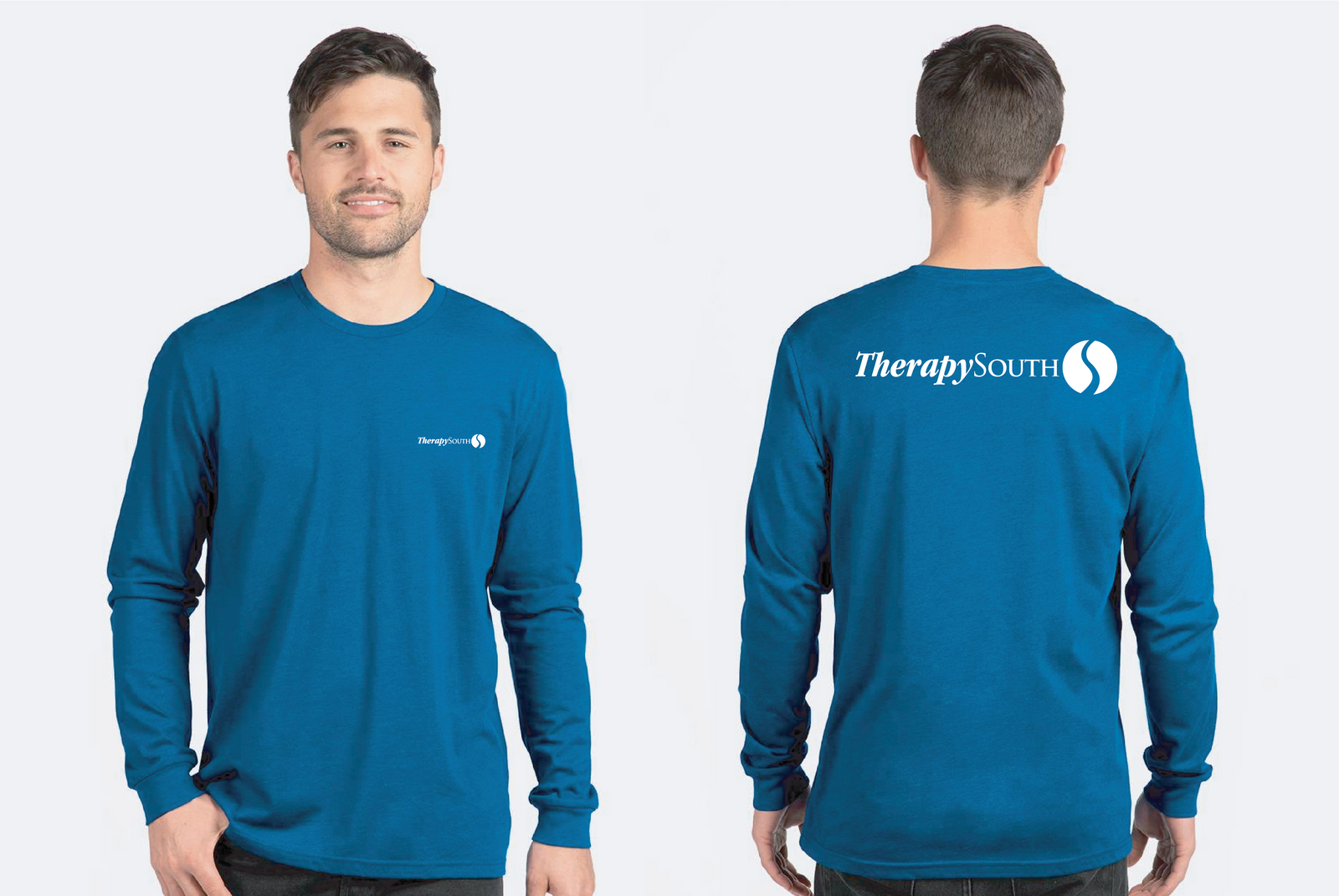 TherapySouth Royal Blue Long Sleeve