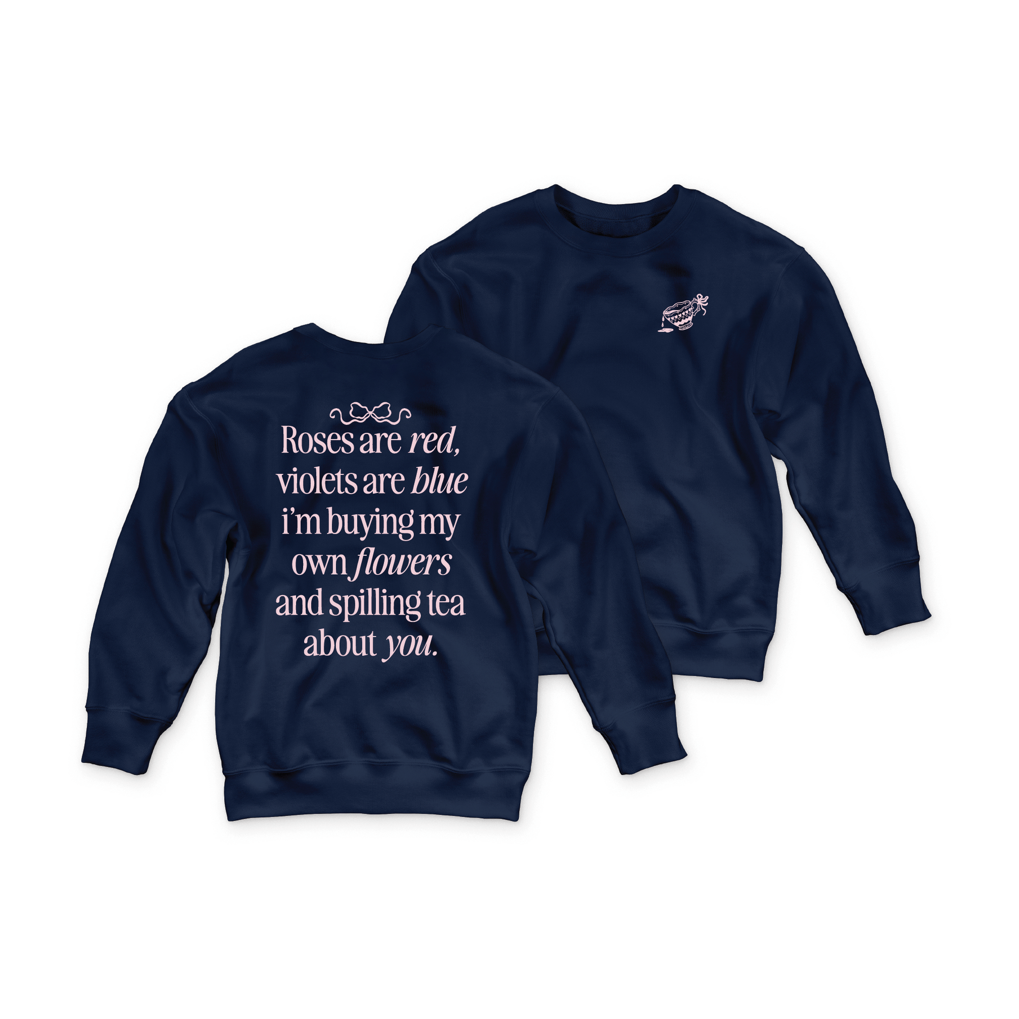 WS - Tea Poem Crewneck