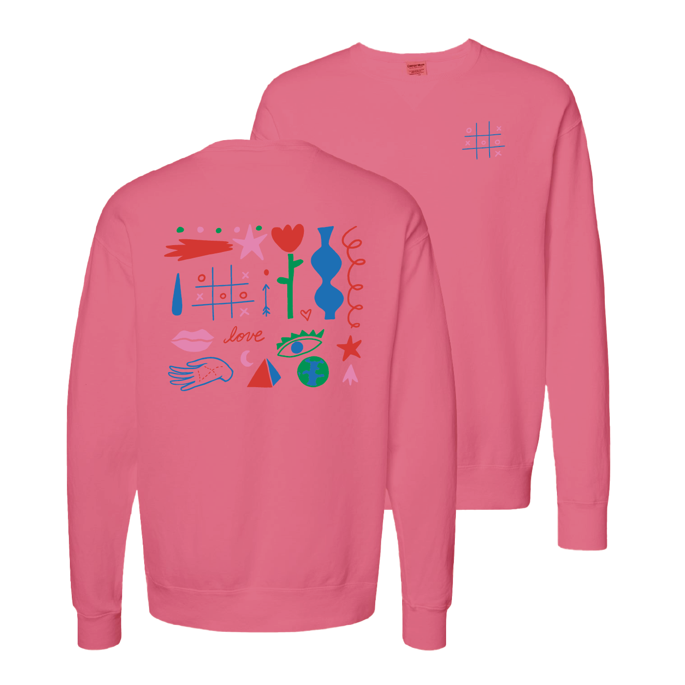 Love in the world Crewneck