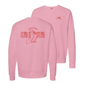 Cupid’s stupid Crewneck