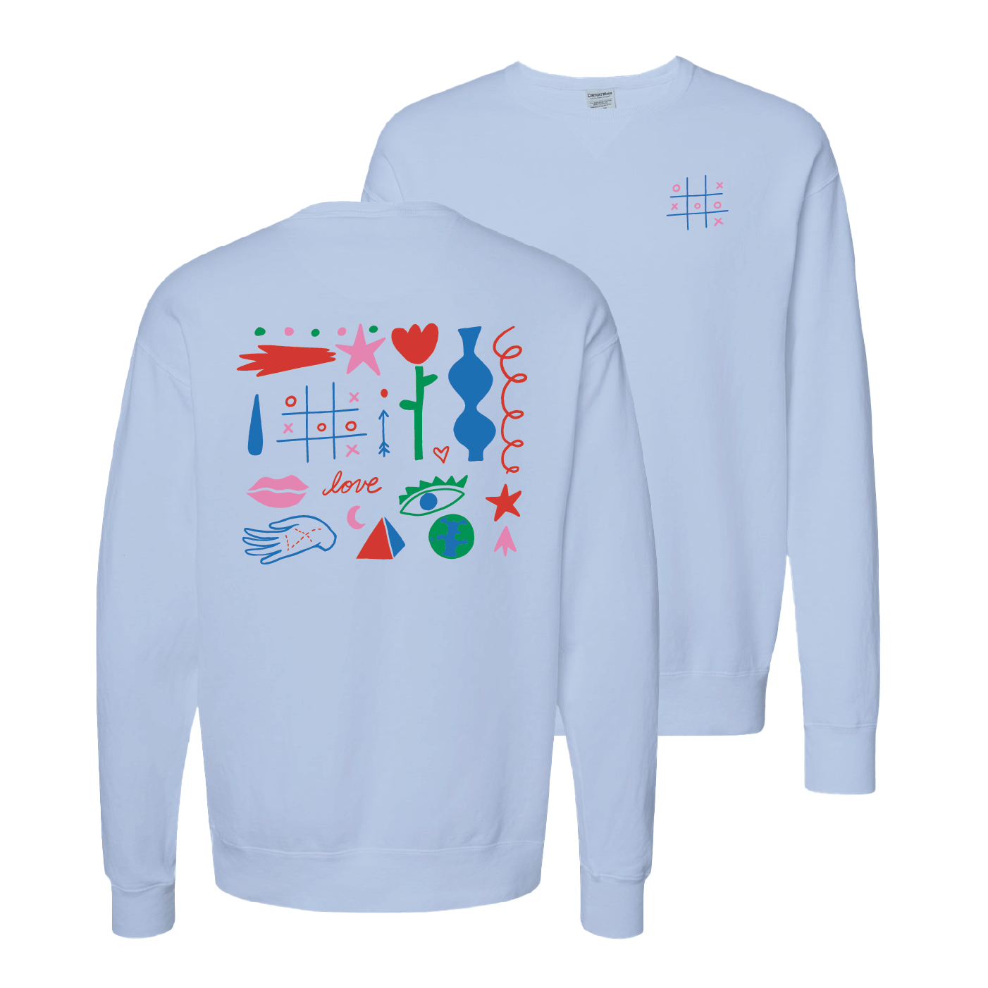 Love in the world Crewneck