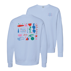 Love in the world Crewneck