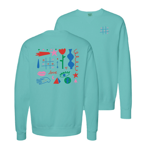 Love in the world Crewneck