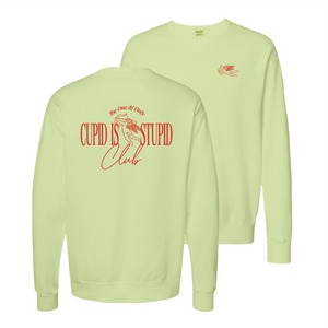 Cupid’s stupid Crewneck