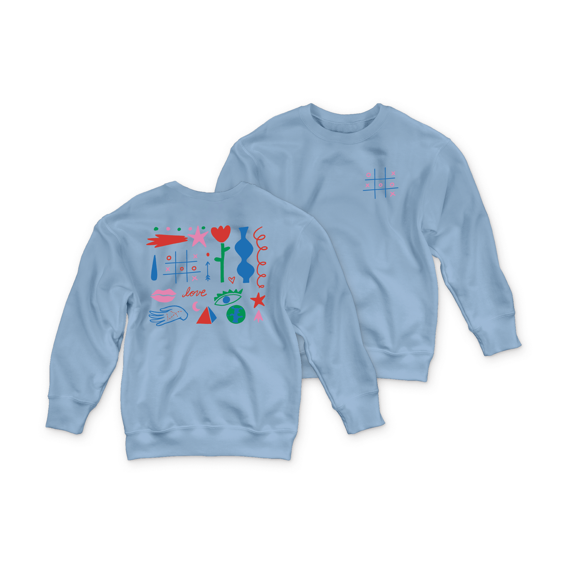 WS - Love in the world Crewneck