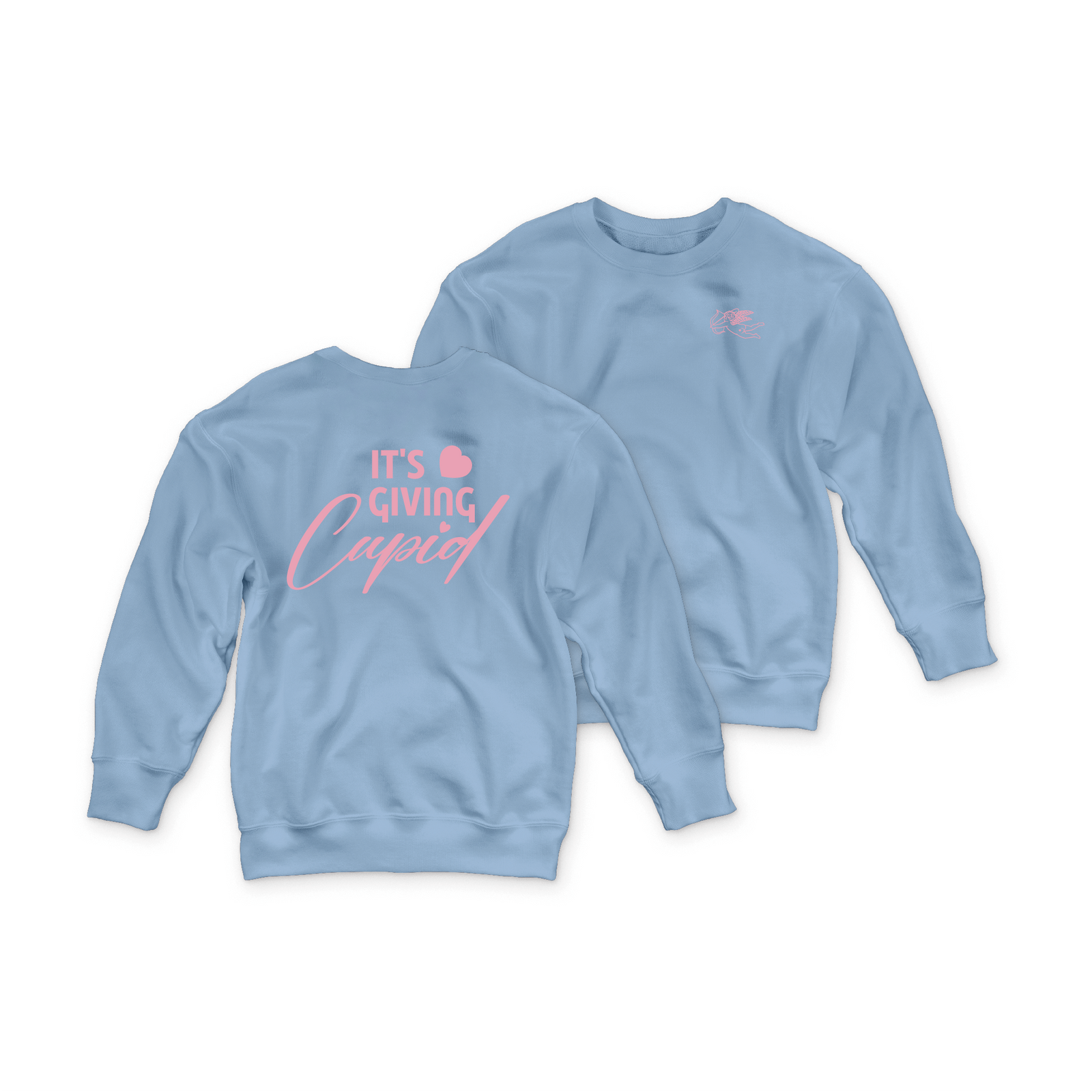 WS - It's Giving Cupid Crewneck