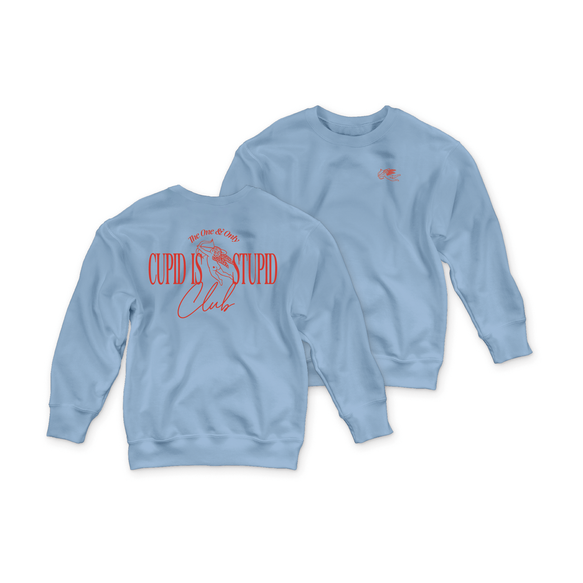 WS - Cupid is Stupid Crewneck