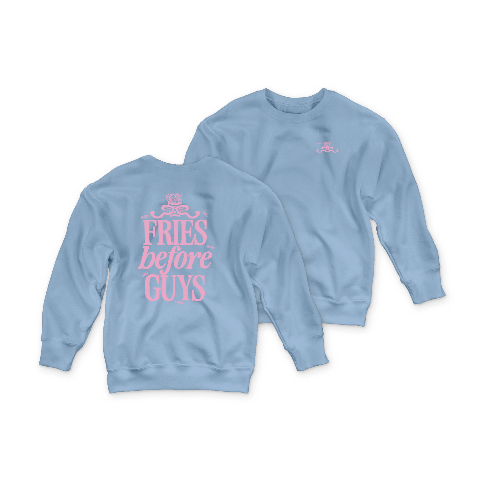 WS - Fries Before Guys Crewneck