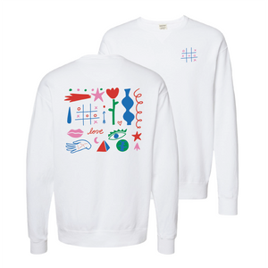 Love in the world Crewneck