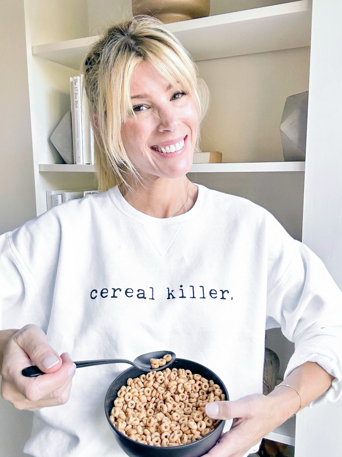 Living with Landyn Cereal Killer Crewneck - Swag.