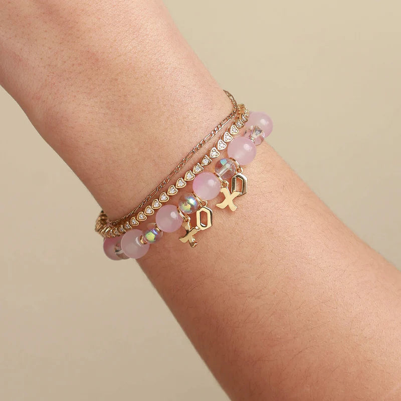 XOXO Charm Bracelet