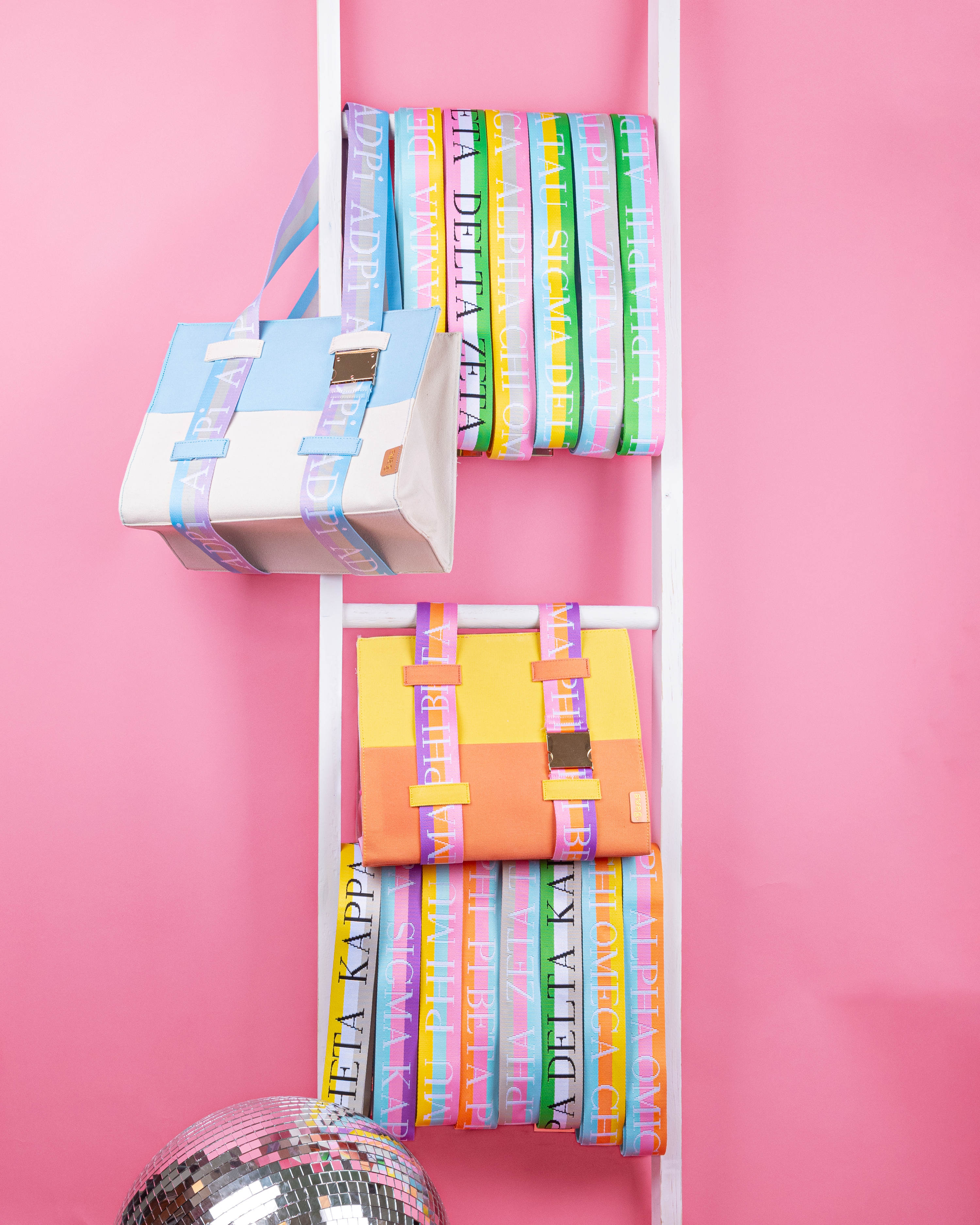 WS - SWAG LUXE BAG (SHELL) (min 3)