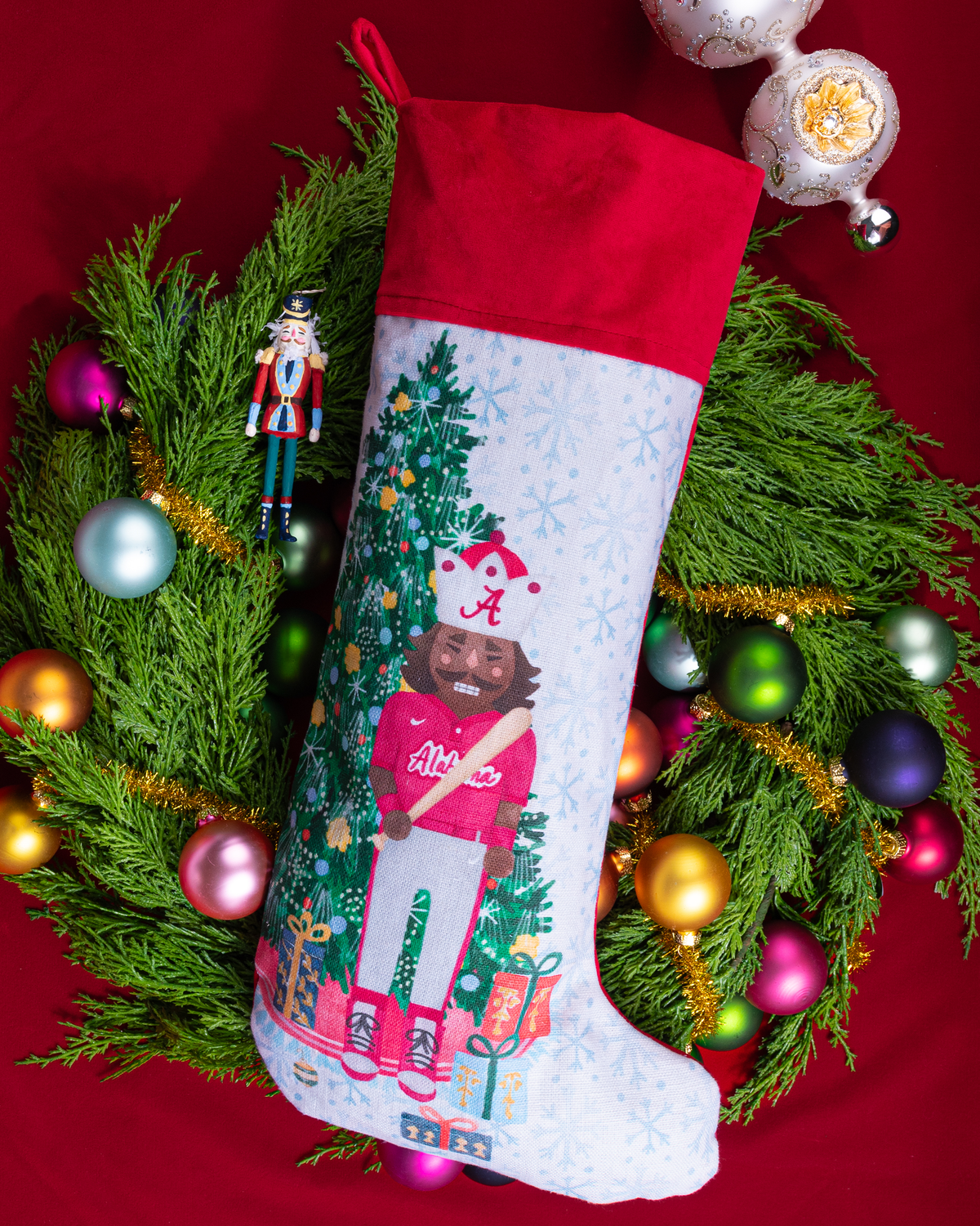 Alabama Nutcracker Stockings
