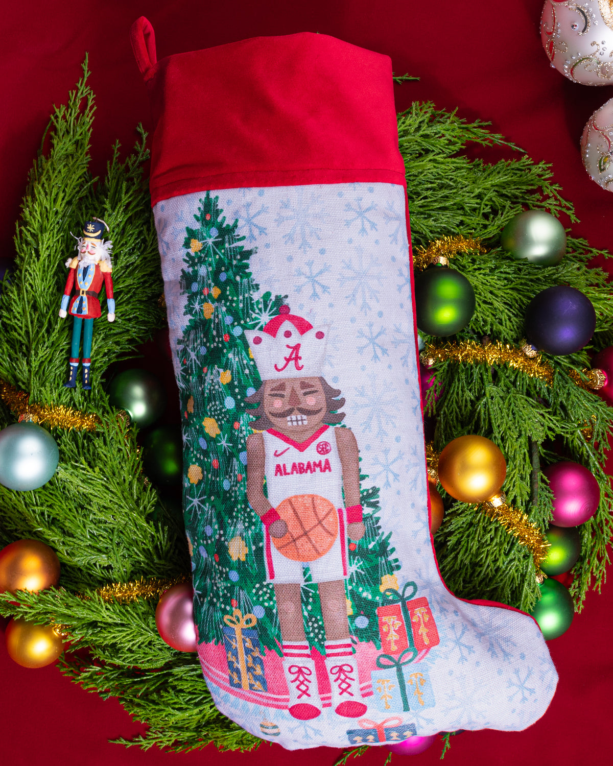 Alabama Nutcracker Stockings