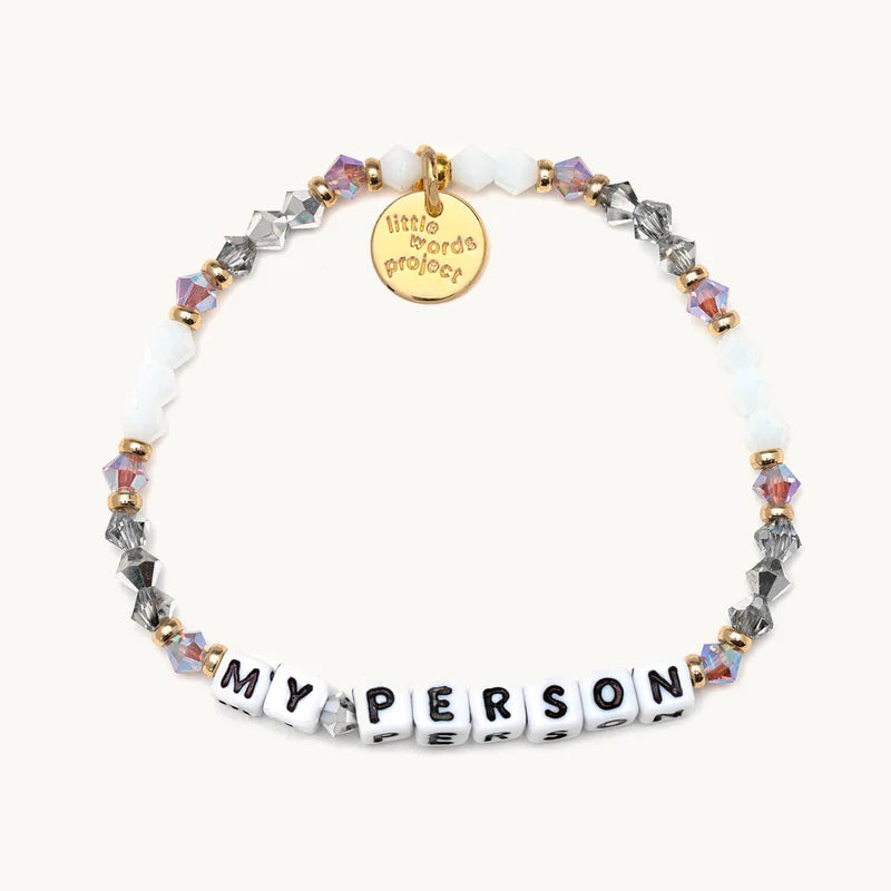 My Person Beaded Bracelet
