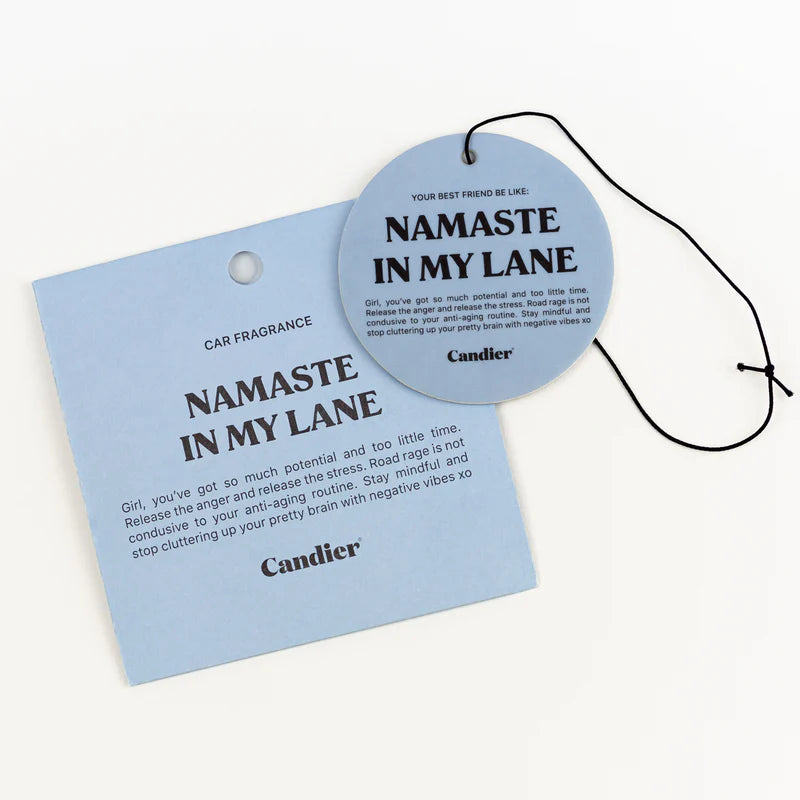 Namaste Car Perfume