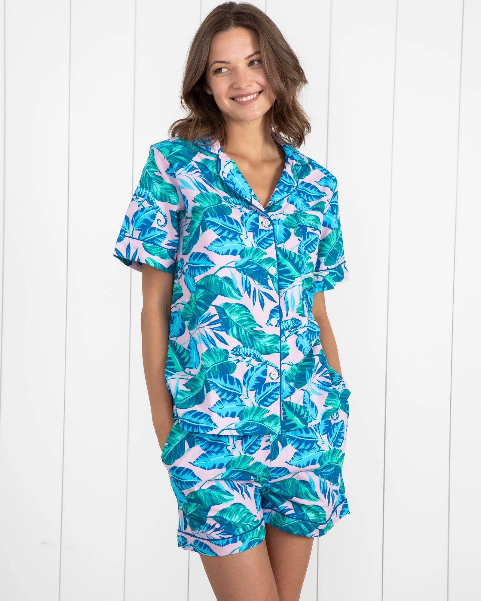 Karma Chameleon Short Sleep Set - Printfresh