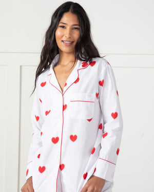 Queen of Hearts Long Sleep Set