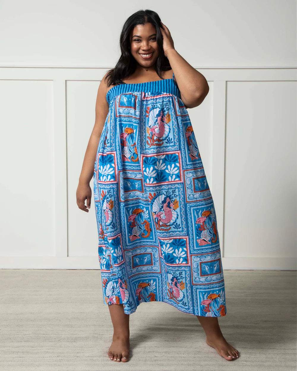 Printfresh Tidal Tapestry Daydream Nightgown