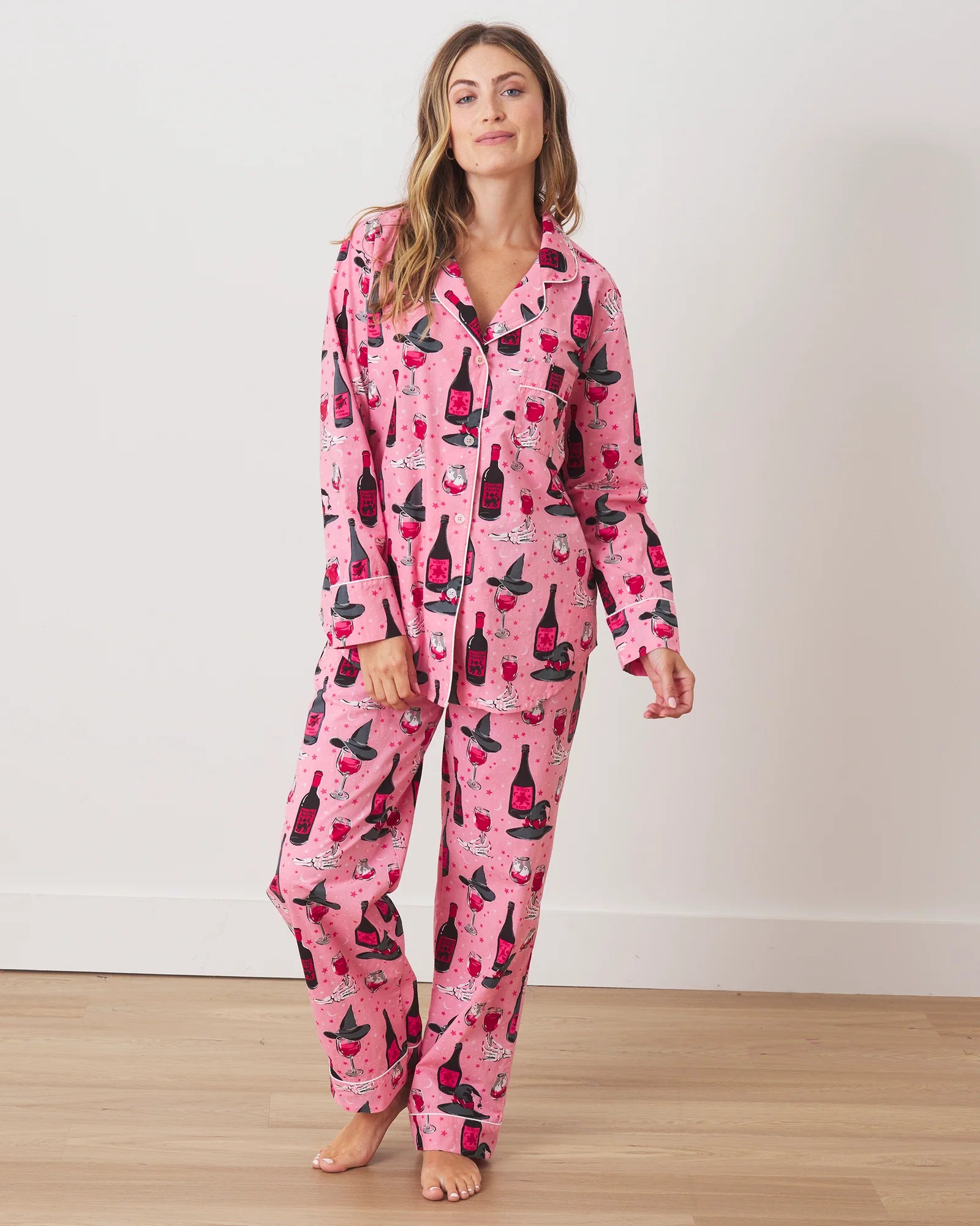 Witch's Brew Long Pajama Set