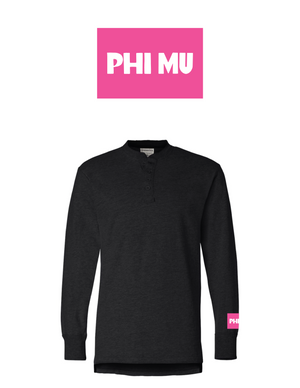 Sorority Patch Henley