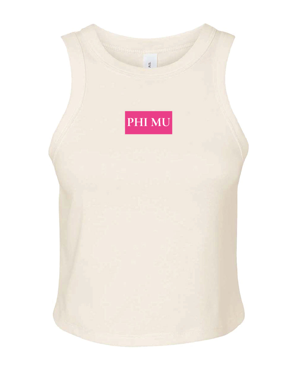 WS - Phi Mu Daily Tanks $20 / $40