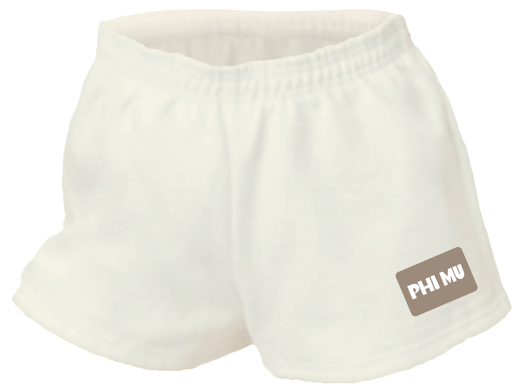 Large Patch Daily Shorts