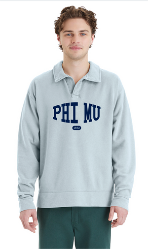 Sorority Polo Sweatshirt