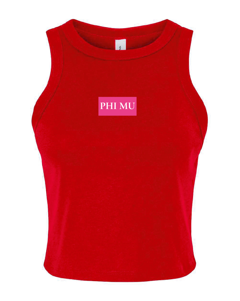 WS - Phi Mu Daily Tanks $20 / $40