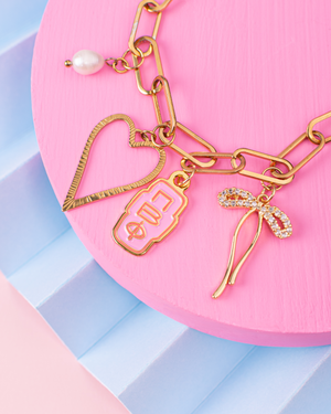 Sorority Kristalize x Swag Collab Charm Necklace