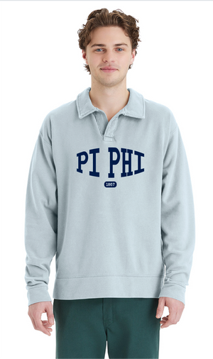 Sorority Polo Sweatshirt