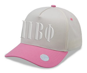 Sorority 3D Embroidered Hats